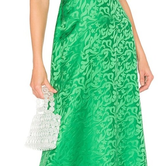 cult gaia Handbags - Cult Gaia Cora Acrylic Bag in Clear Bubble